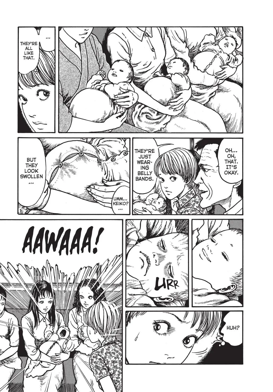 Uzumaki, chapter 11, page 11