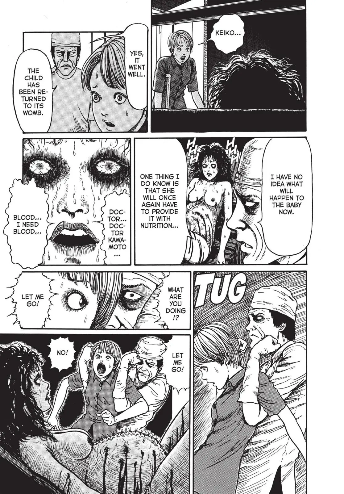 Uzumaki, chapter 11, page 27