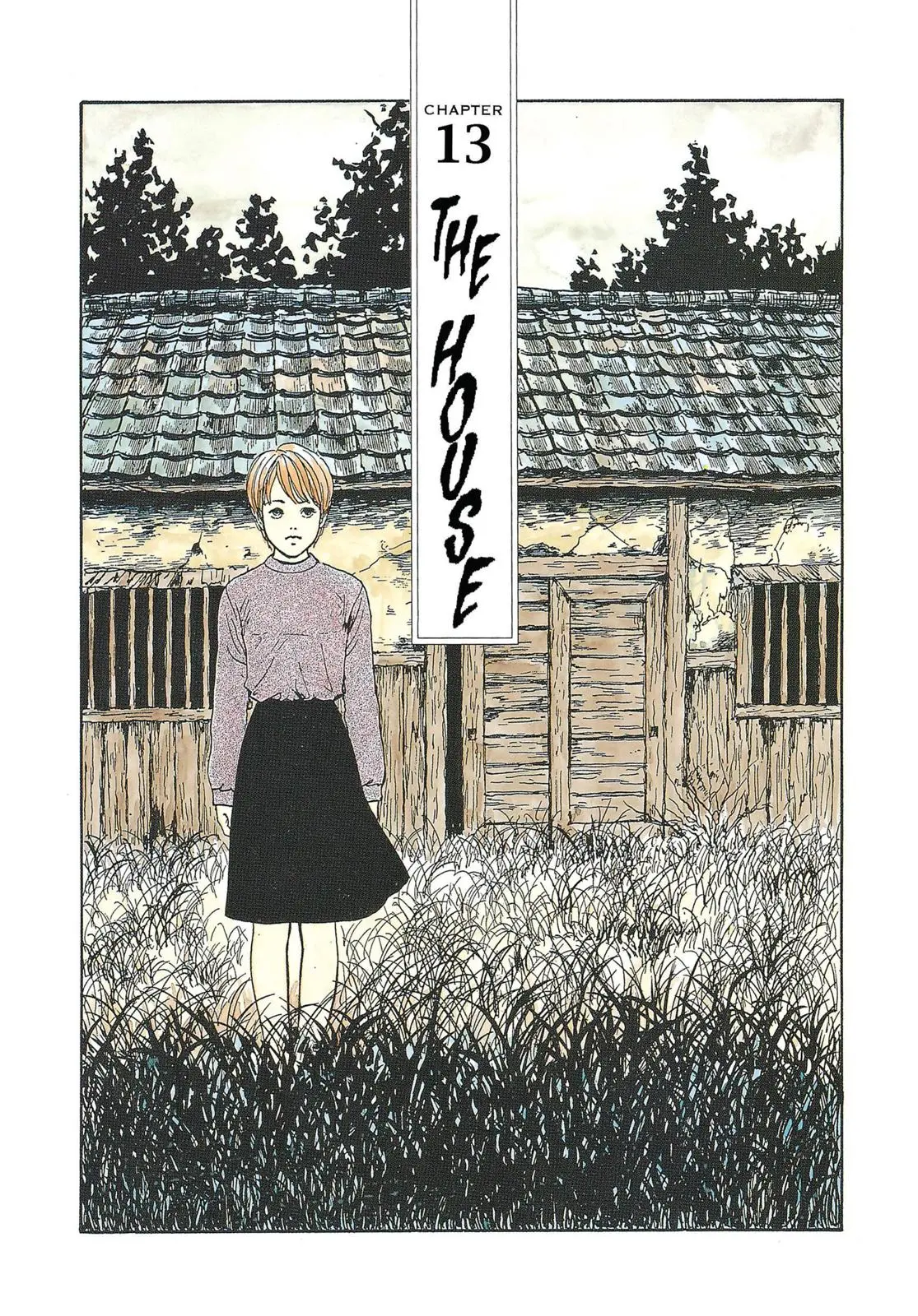 Uzumaki, chapter 13, page 1