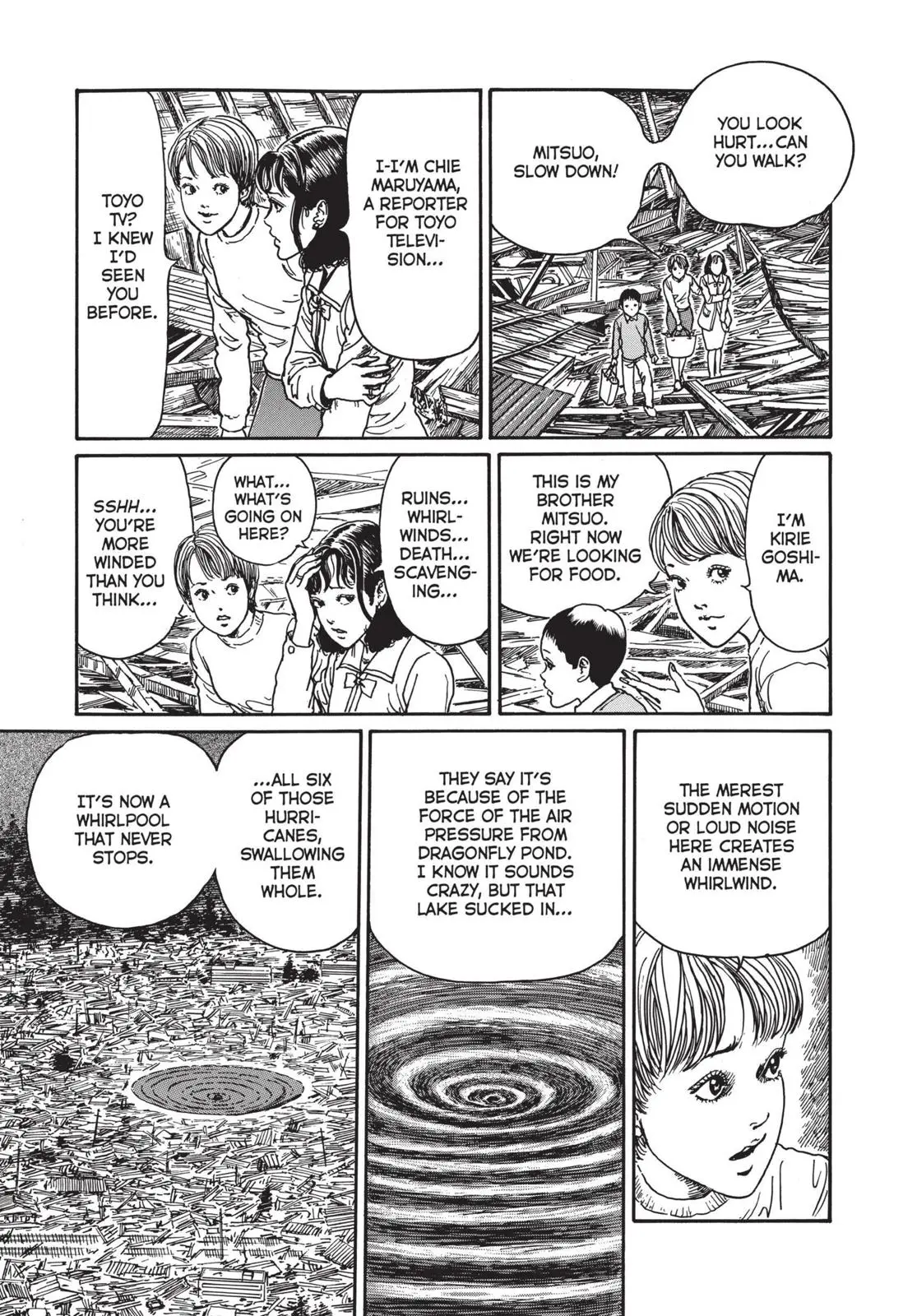 Uzumaki, chapter 14, page 19
