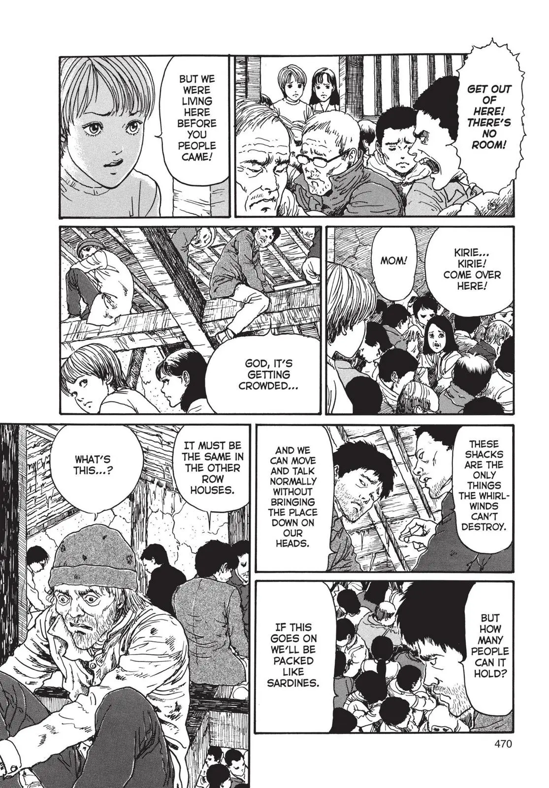 Uzumaki, chapter 15, page 12