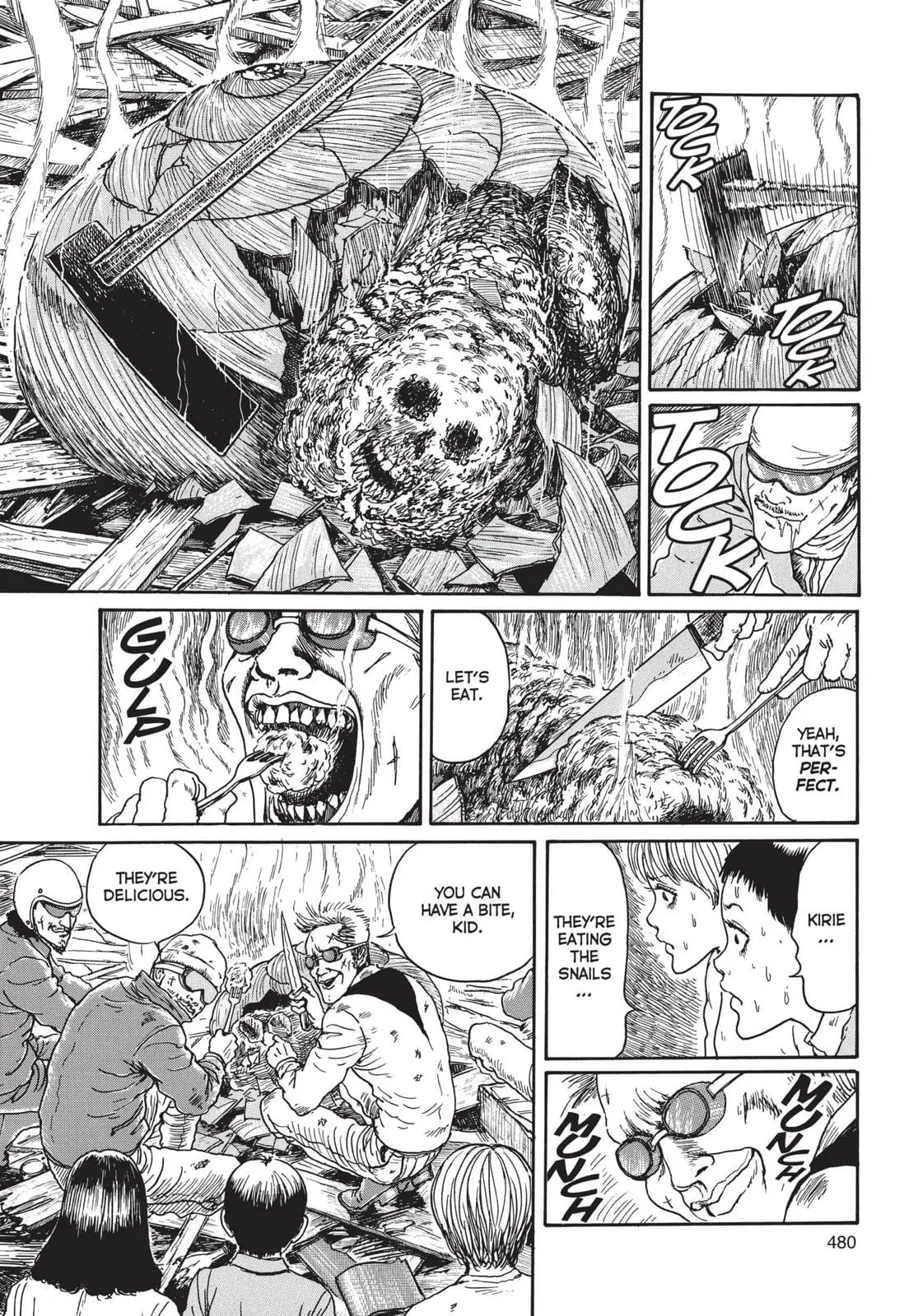 Uzumaki, chapter 15, page 22
