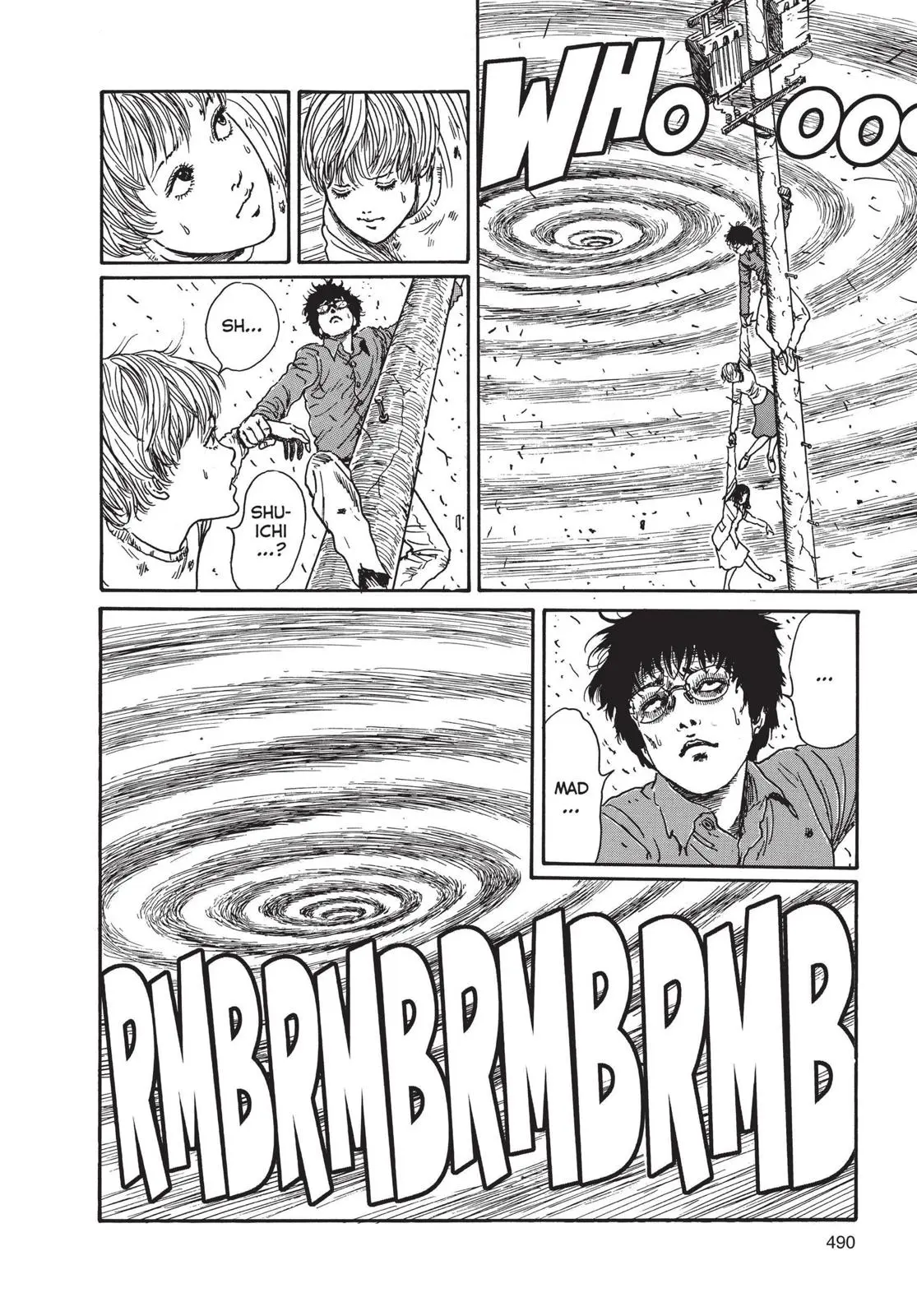 Uzumaki, chapter 15, page 32