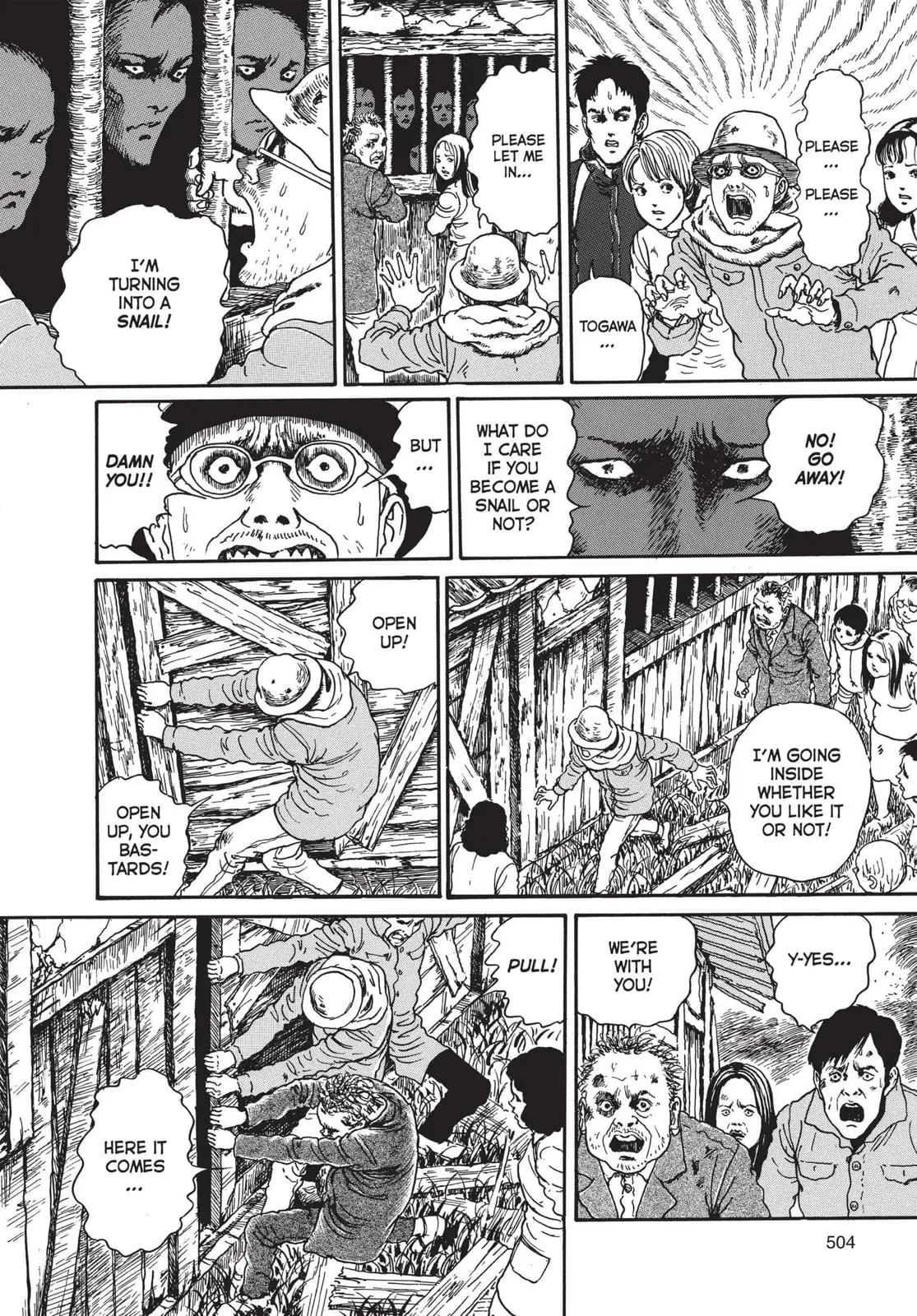 Uzumaki, chapter 16, page 14