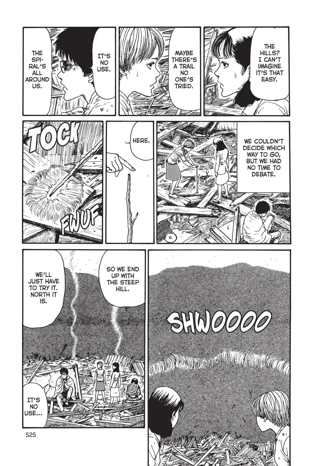 Uzumaki, chapter 17, page 3