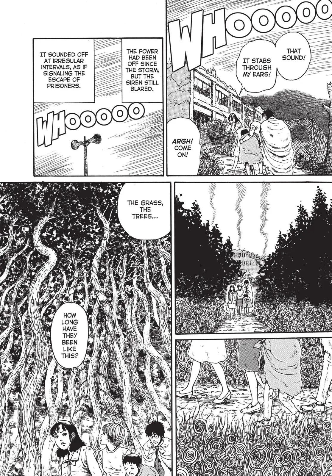 Uzumaki, chapter 17, page 8