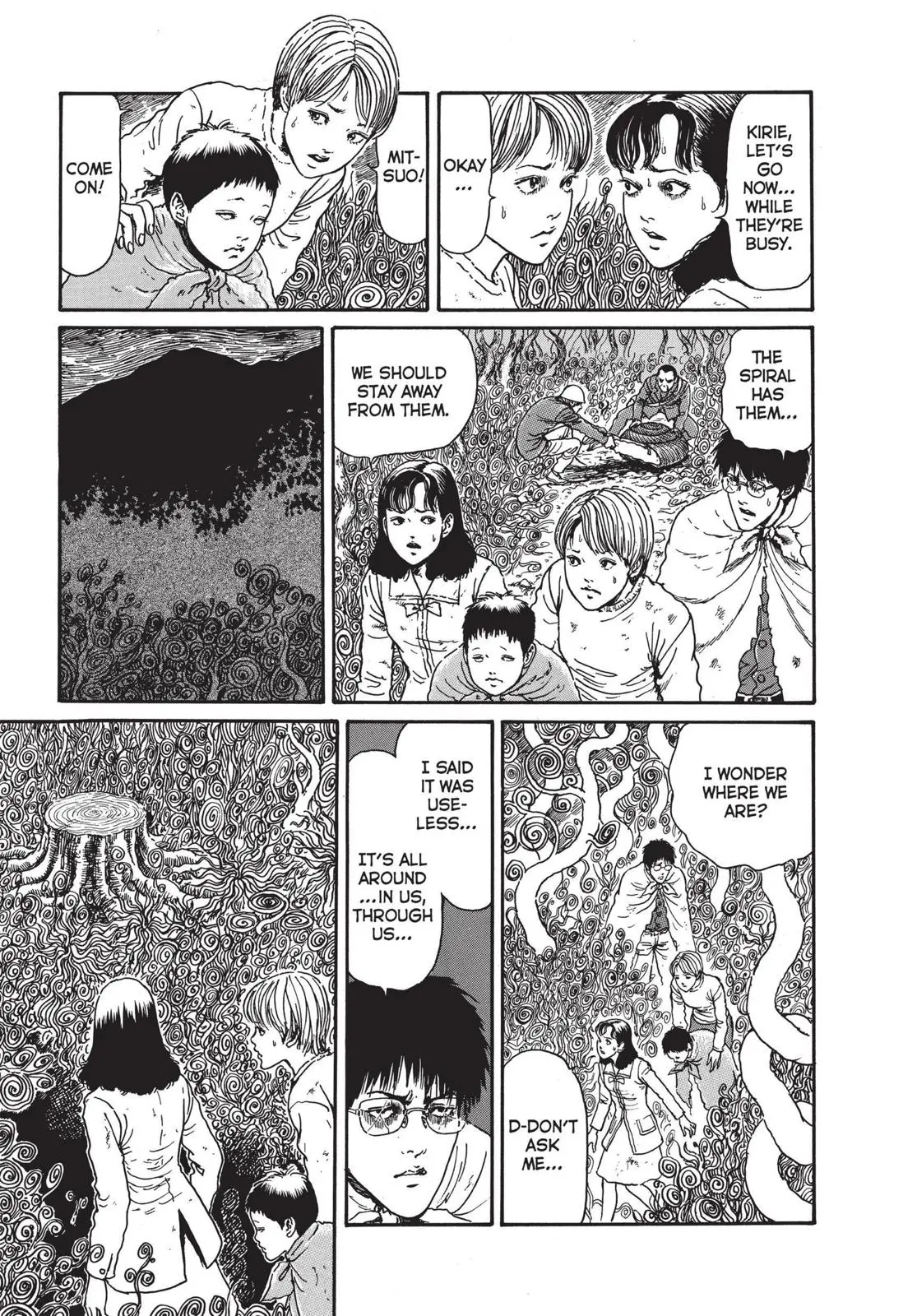 Uzumaki, chapter 17, page 19