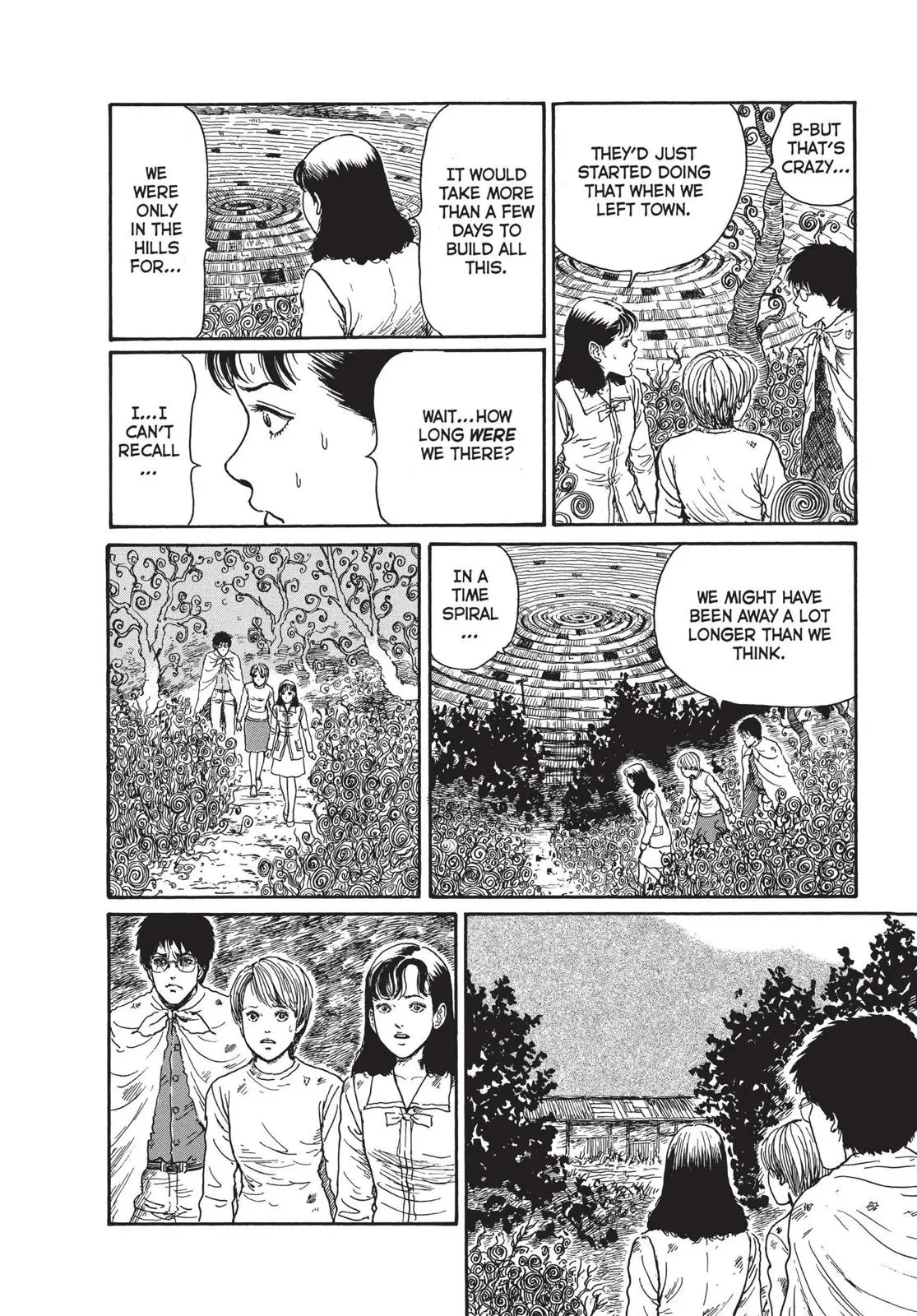 Uzumaki, chapter 18, page 5