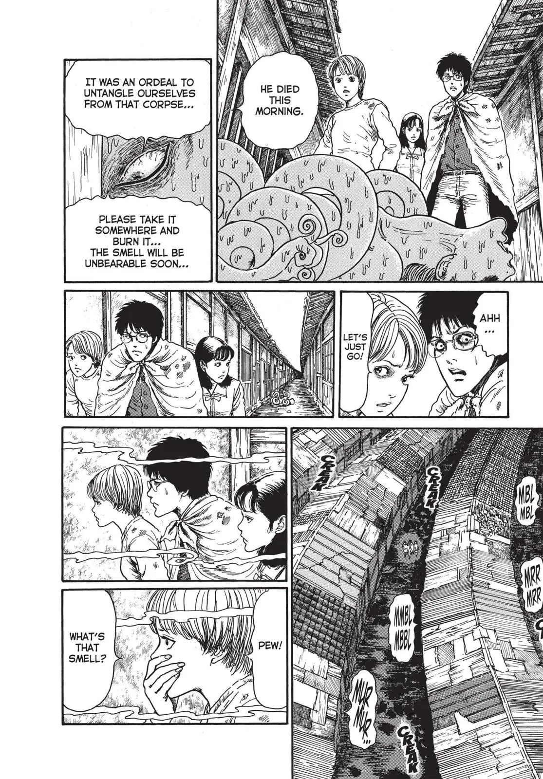 Uzumaki, chapter 18, page 13