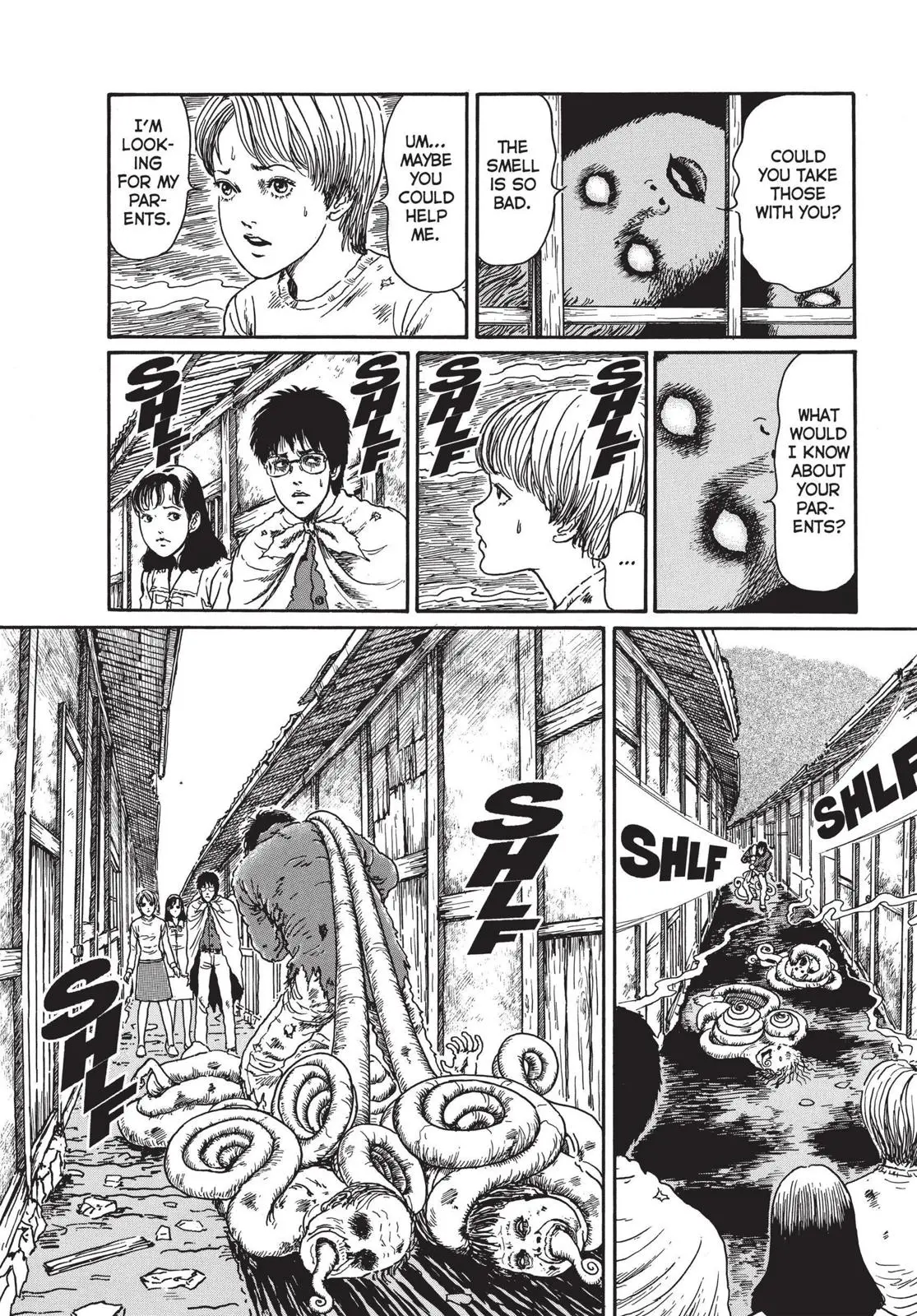Uzumaki, chapter 18, page 15