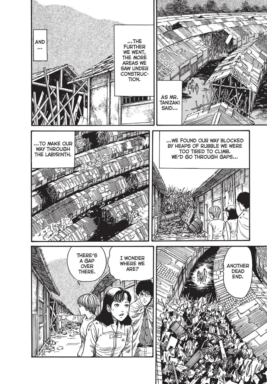 Uzumaki, chapter 18, page 19