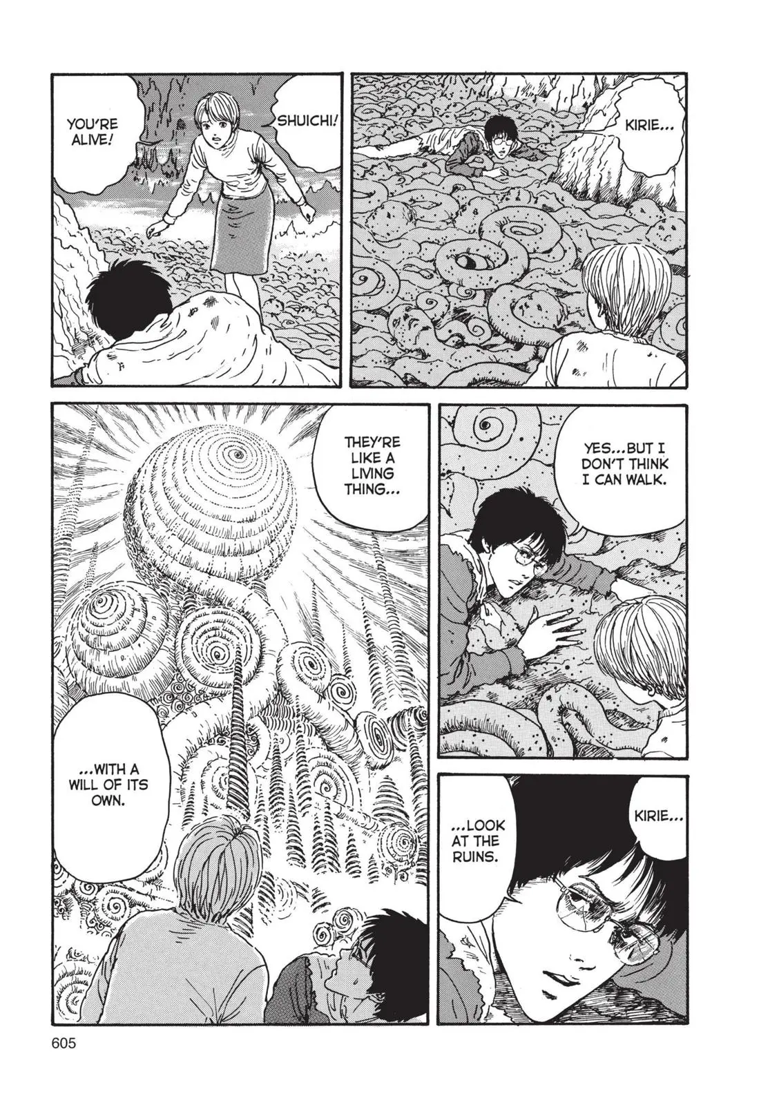 Uzumaki, chapter 19, page 18