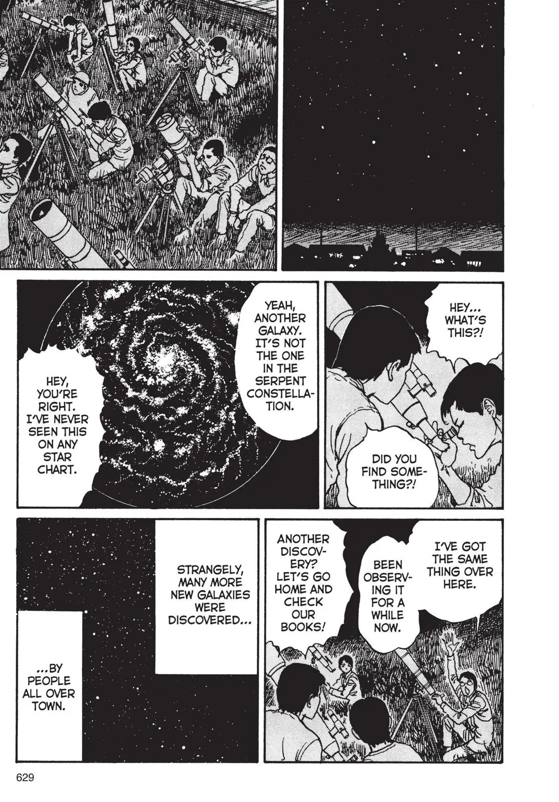 Uzumaki, chapter 20 END, page 19