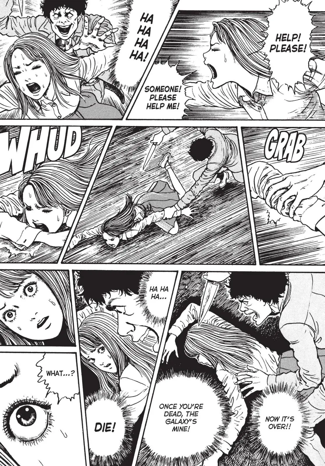 Uzumaki, chapter 20 END, page 27