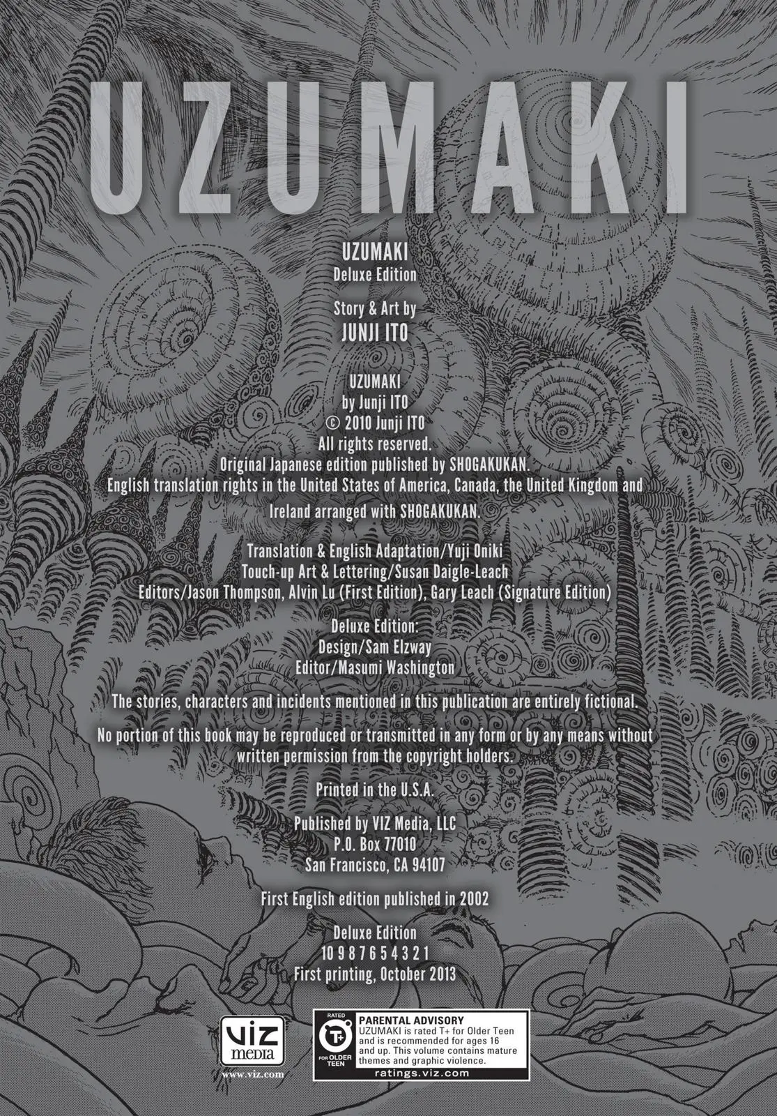 Uzumaki, chapter 20 END, page 45