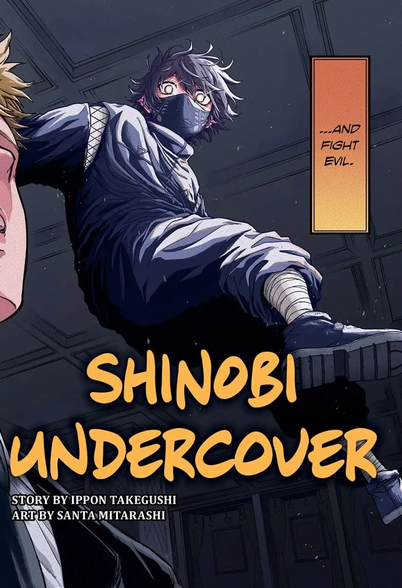 Shinobi Undercover Manga, chapter 1, page 2