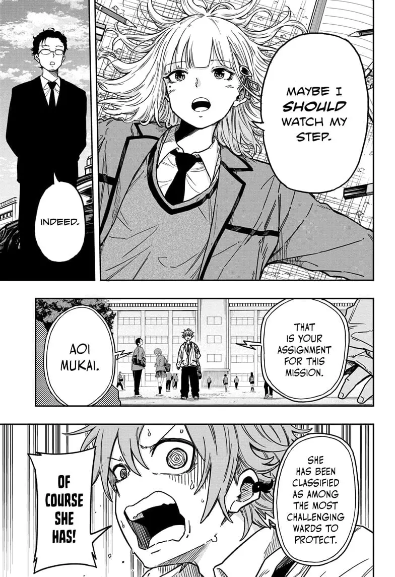 Shinobi Undercover Manga, chapter 1, page 15