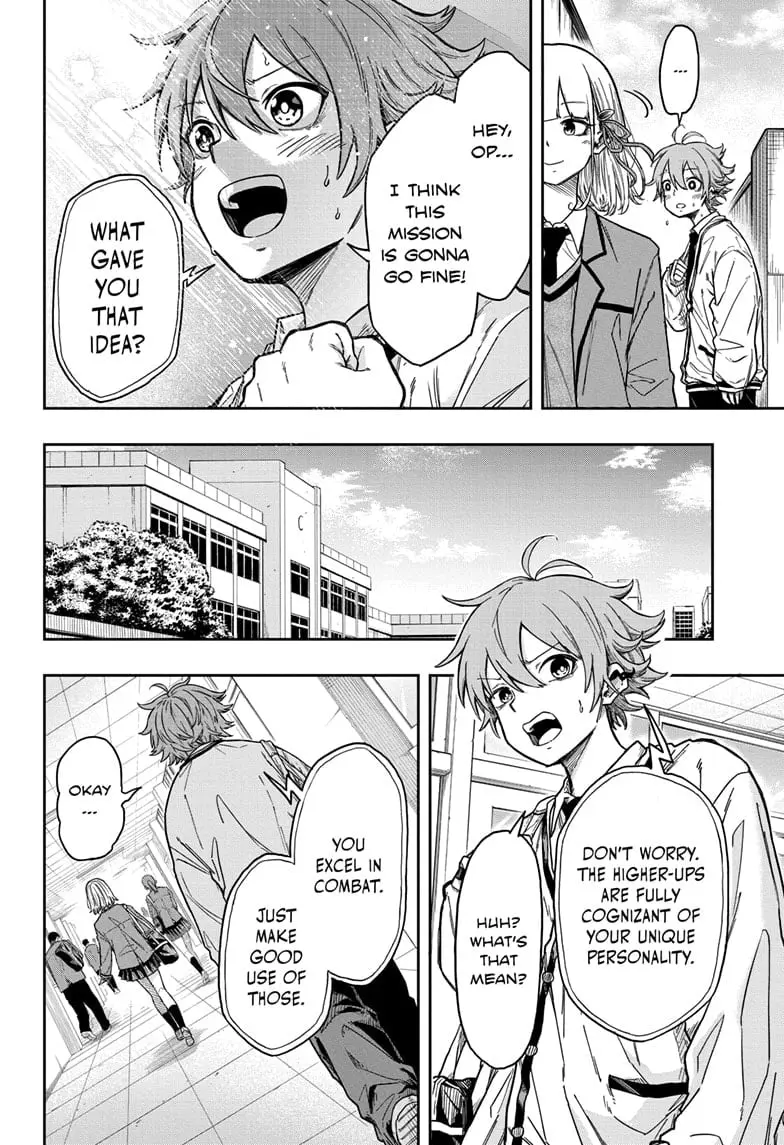 Shinobi Undercover Manga, chapter 1, page 18