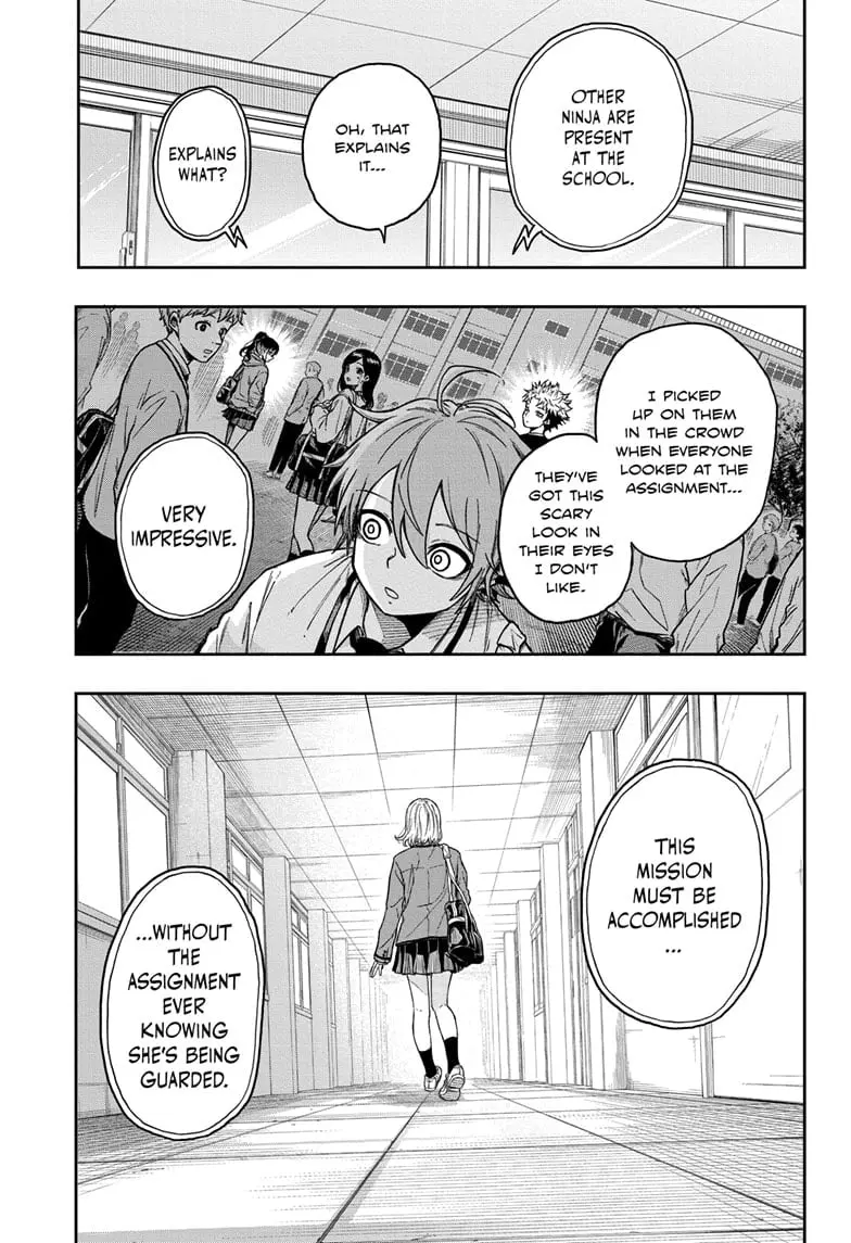 Shinobi Undercover Manga, chapter 1, page 19