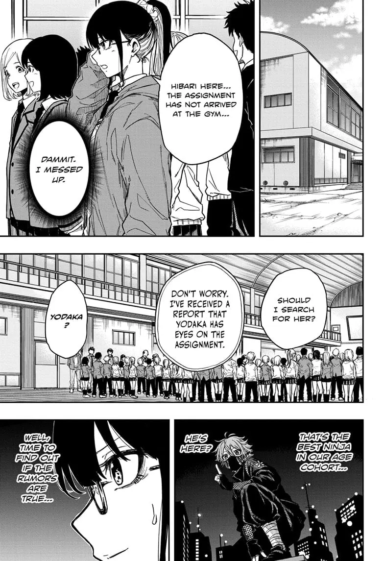 Shinobi Undercover Manga, chapter 1, page 27