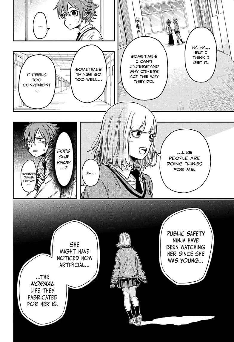 Shinobi Undercover Manga, chapter 1, page 32