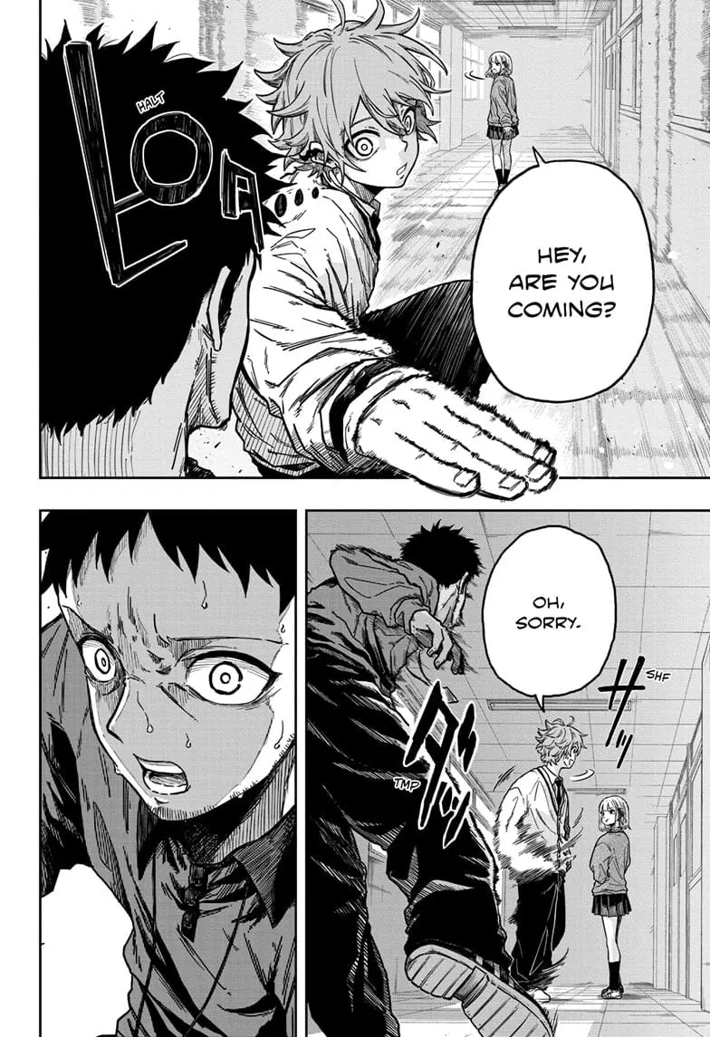Shinobi Undercover Manga, chapter 1, page 42