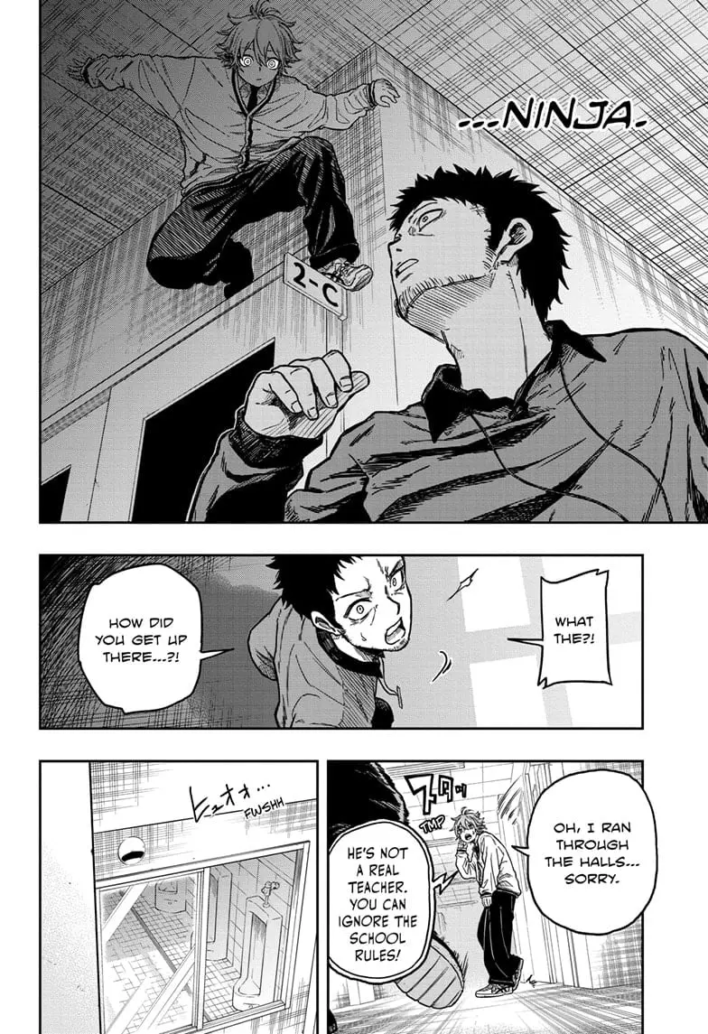Shinobi Undercover Manga, chapter 1, page 46