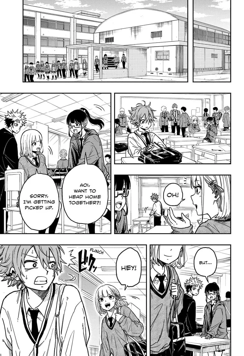 Shinobi Undercover Manga, chapter 1, page 53