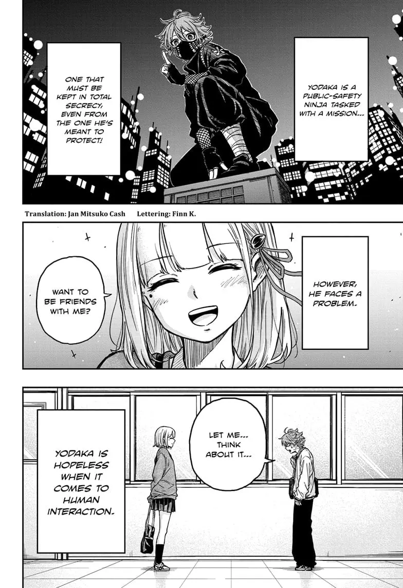 Shinobi Undercover Manga, chapter 2, page 2
