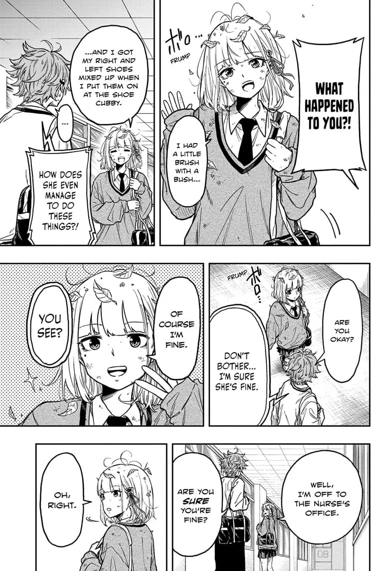 Shinobi Undercover Manga, chapter 2, page 5