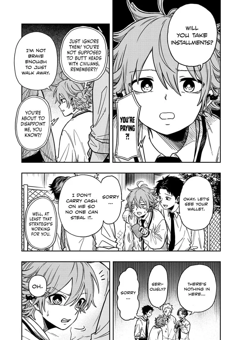Shinobi Undercover Manga, chapter 2, page 11