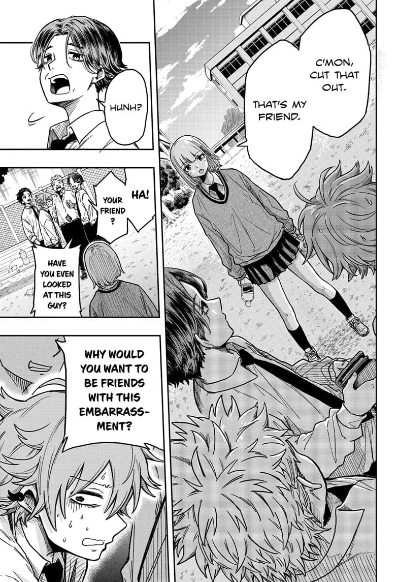 Shinobi Undercover Manga, chapter 2, page 13