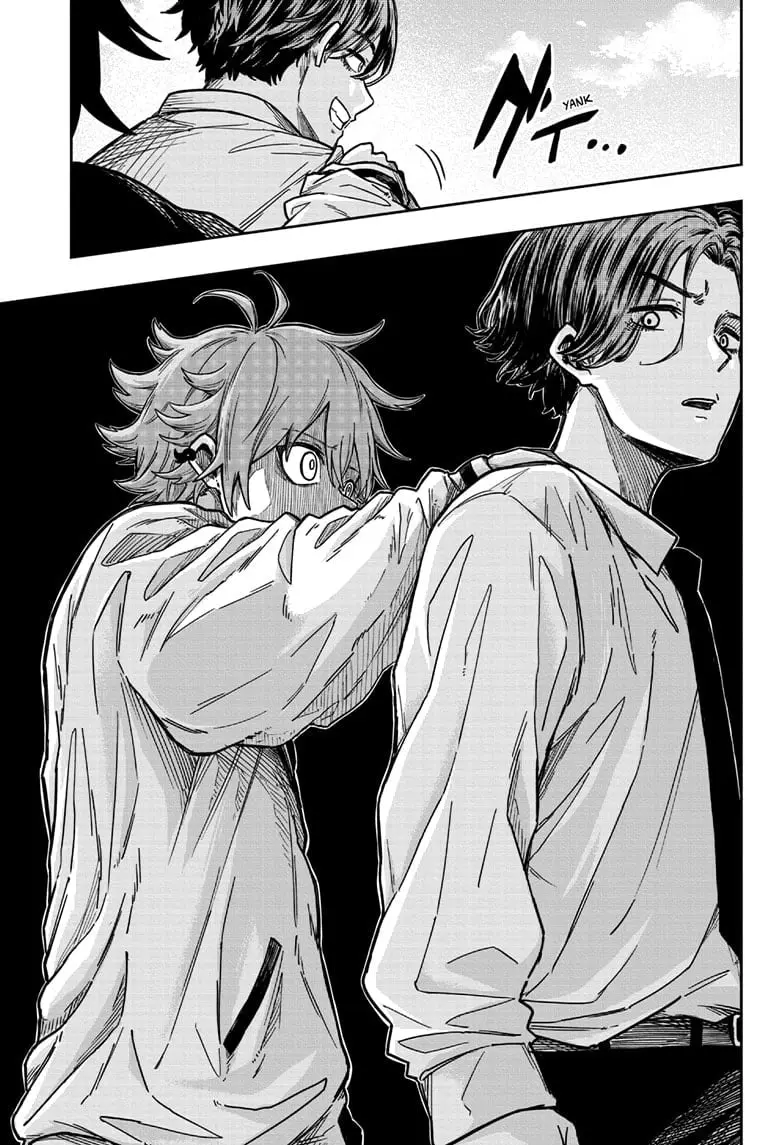 Shinobi Undercover Manga, chapter 2, page 17