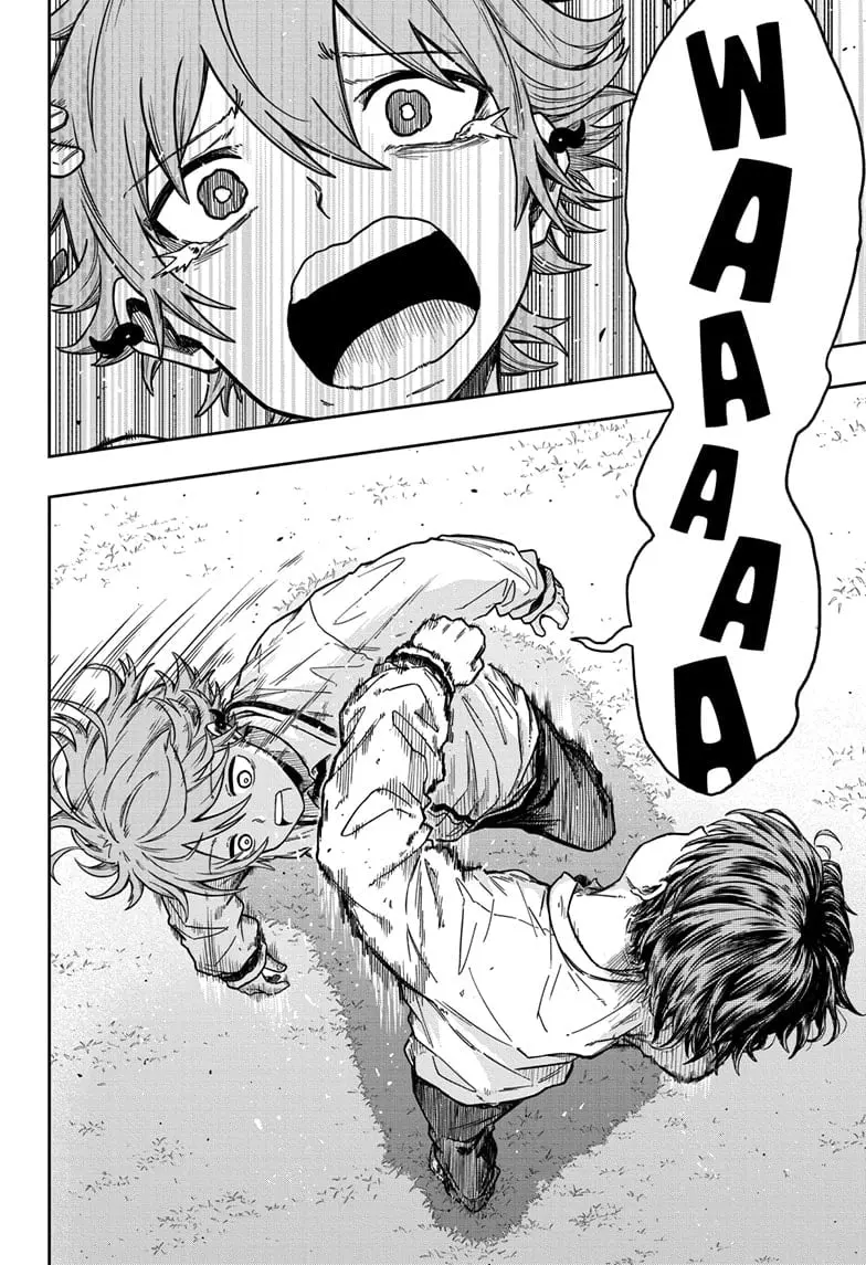 Shinobi Undercover Manga, chapter 2, page 20