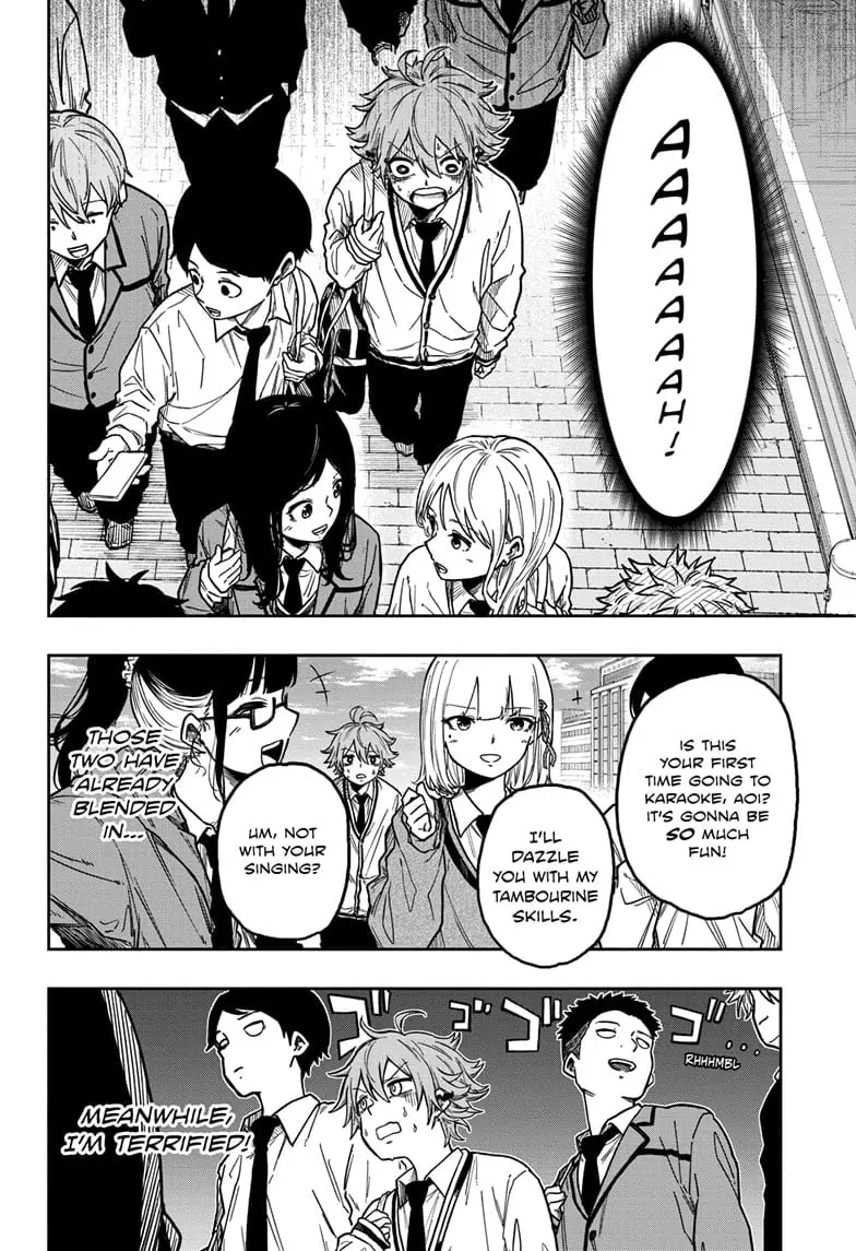 Shinobi Undercover Manga, chapter 3, page 4