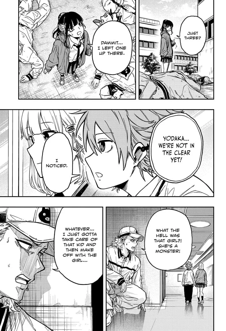 Shinobi Undercover Manga, chapter 3, page 19