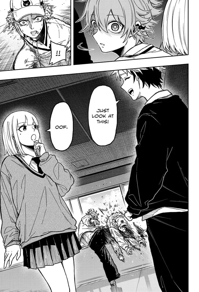Shinobi Undercover Manga, chapter 3, page 21