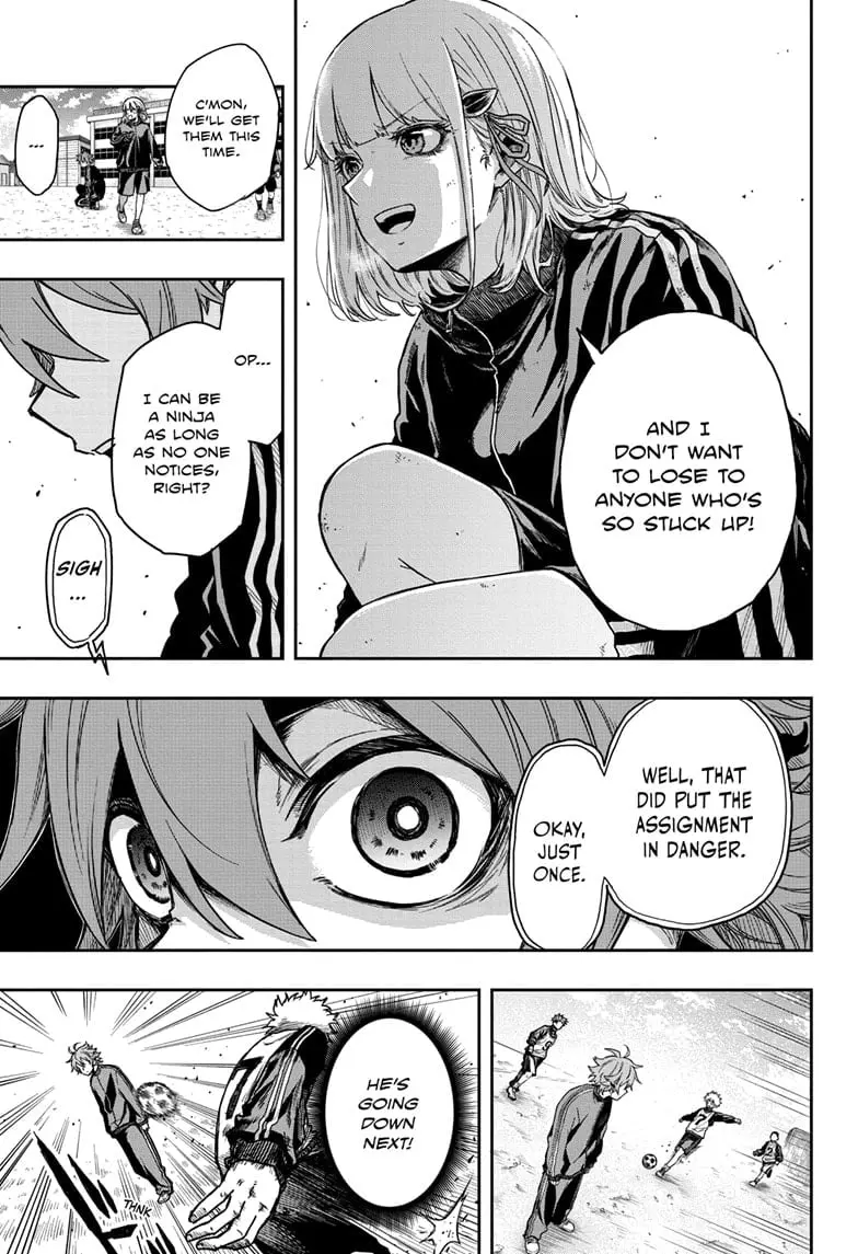 Shinobi Undercover Manga, chapter 4, page 11