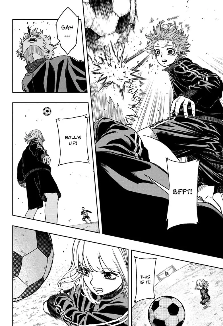 Shinobi Undercover Manga, chapter 4, page 12