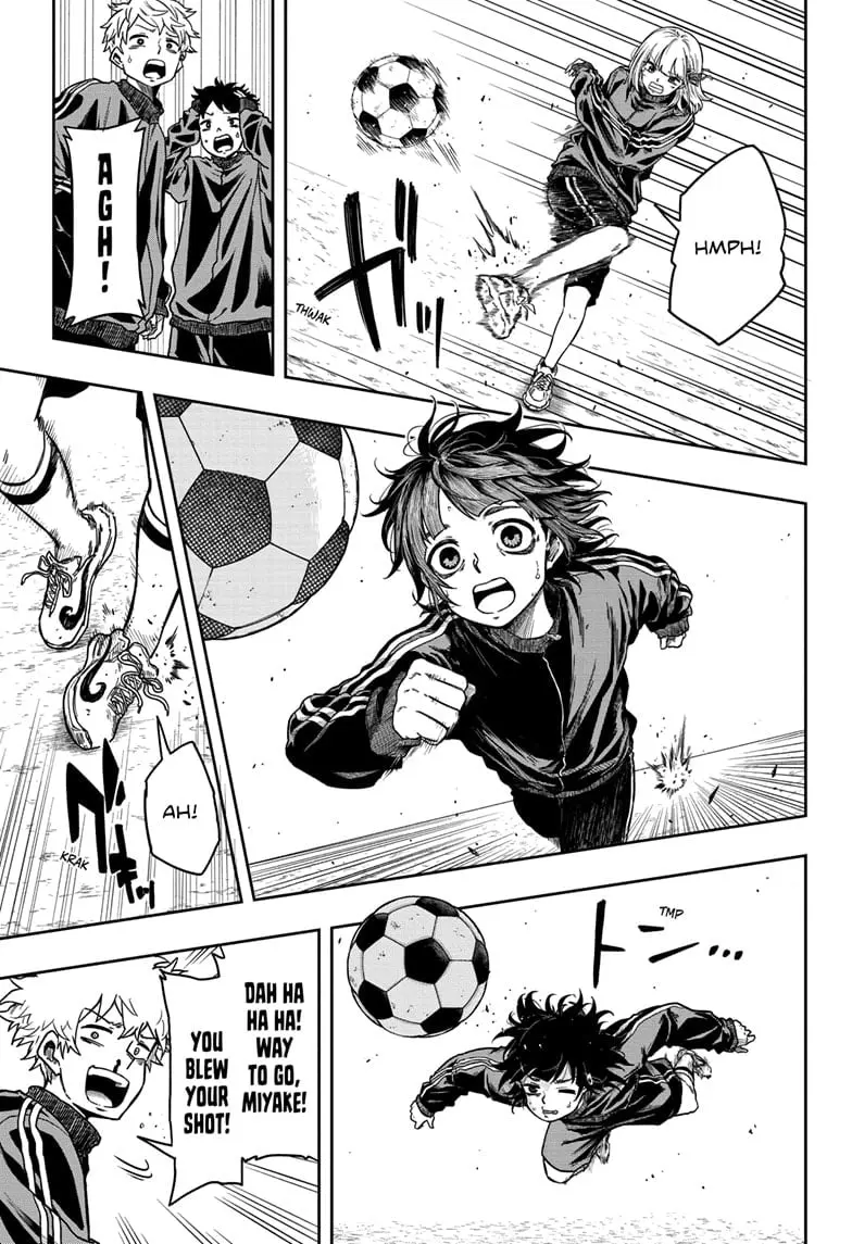 Shinobi Undercover Manga, chapter 4, page 13