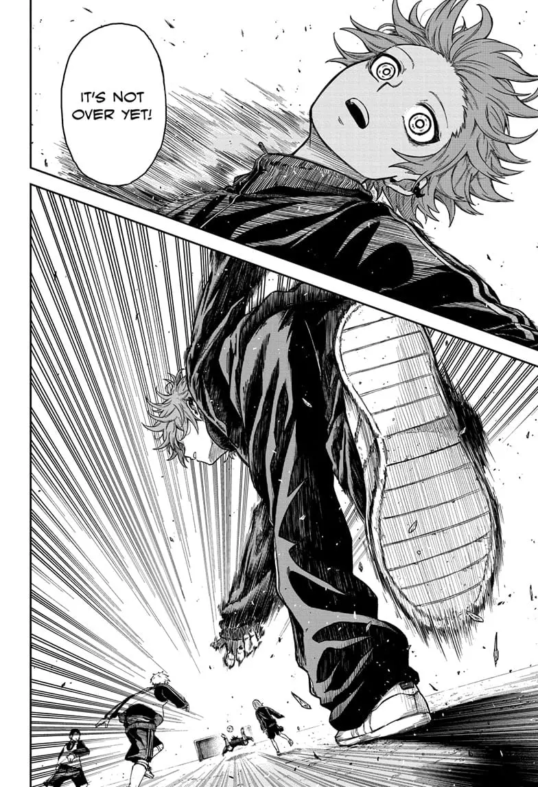 Shinobi Undercover Manga, chapter 4, page 14