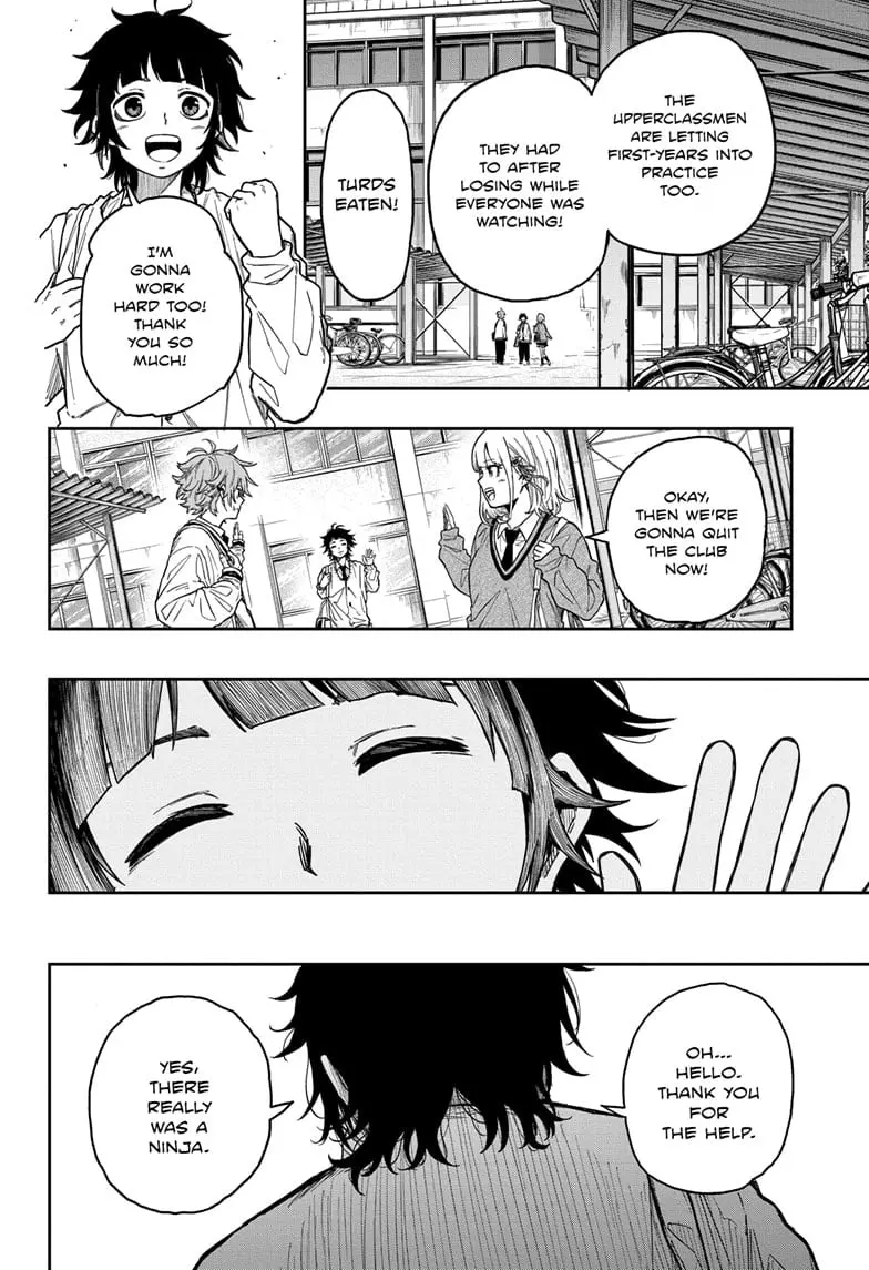 Shinobi Undercover Manga, chapter 4, page 18