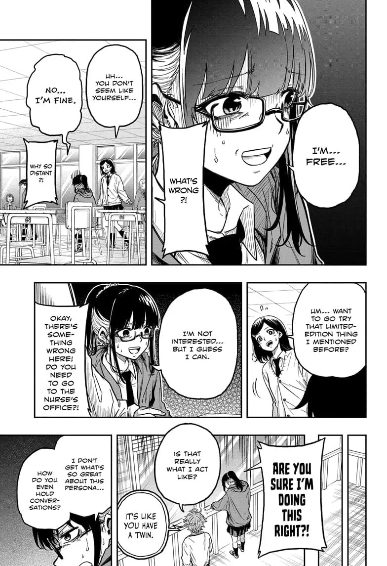 Shinobi Undercover Manga, chapter 5, page 7