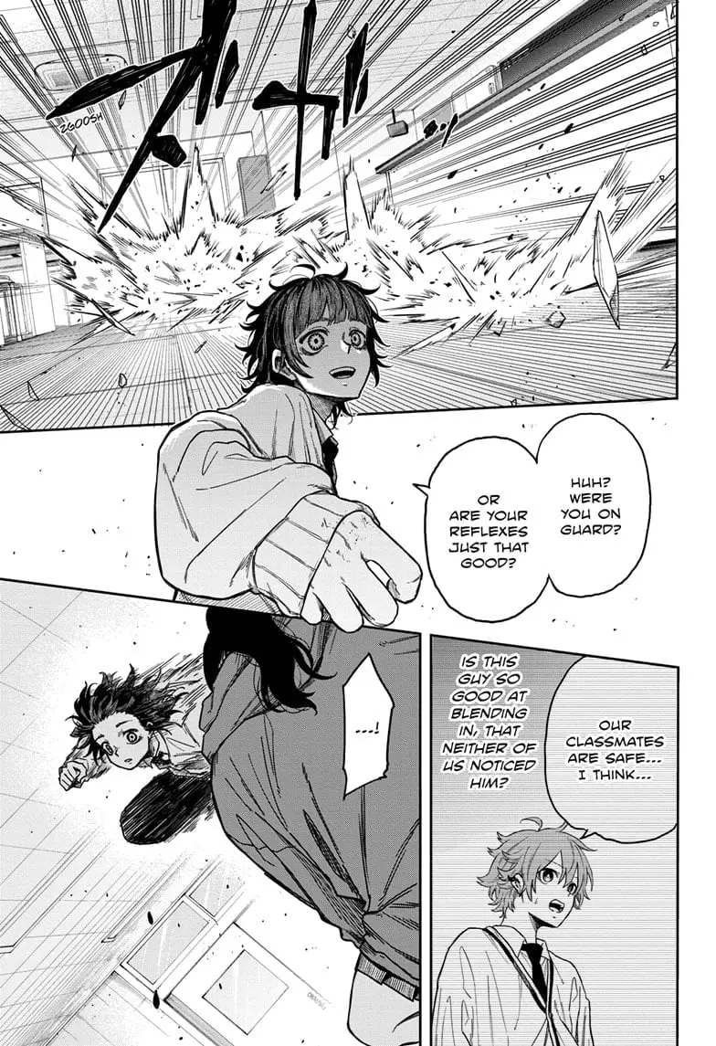 Shinobi Undercover Manga, chapter 5, page 13