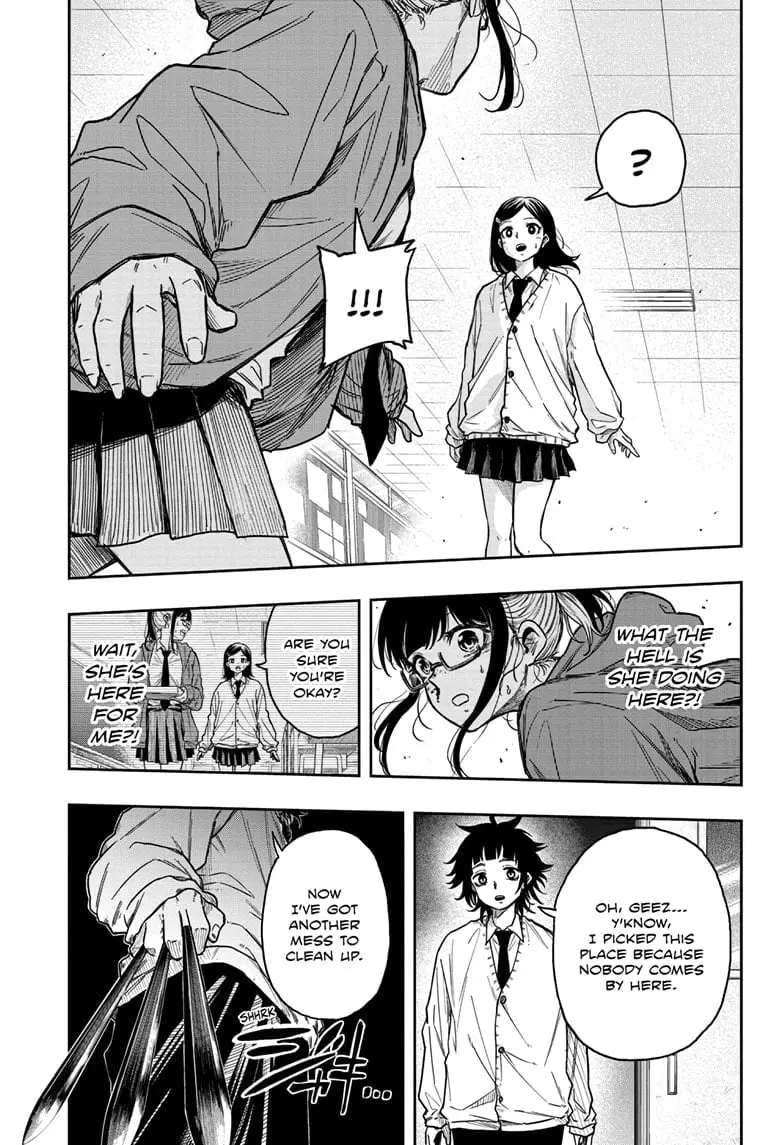 Shinobi Undercover Manga, chapter 5, page 15