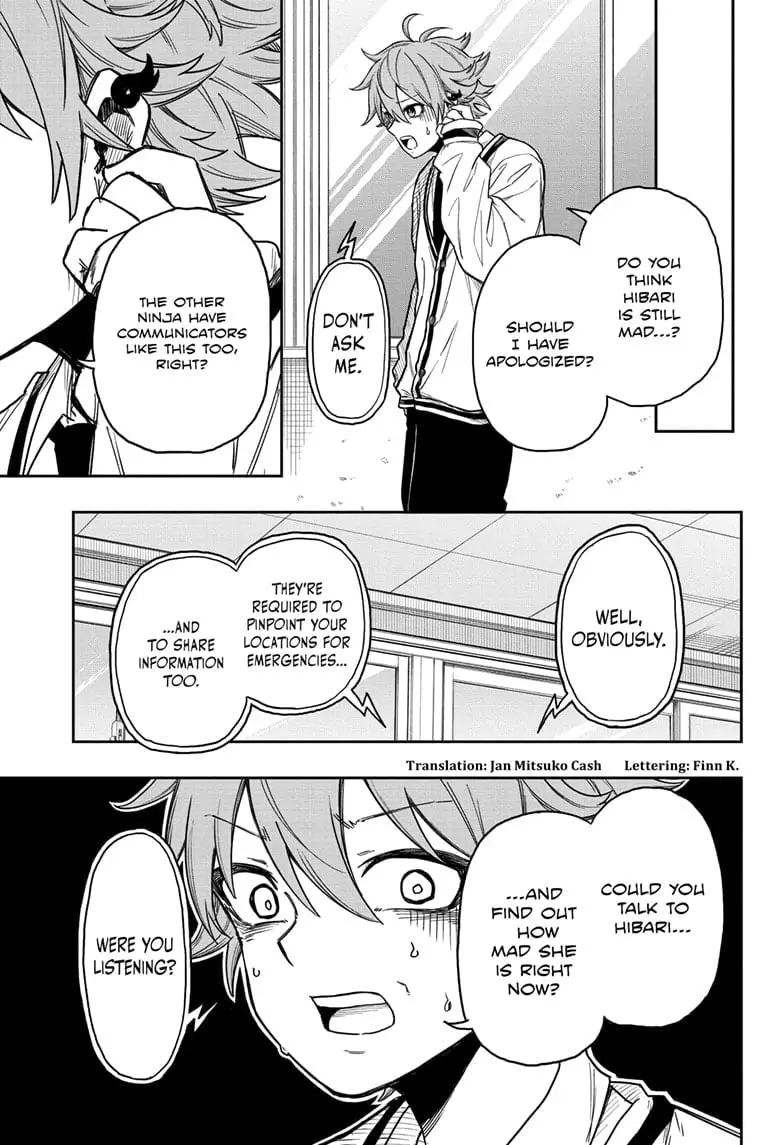 Shinobi Undercover Manga, chapter 6, page 3