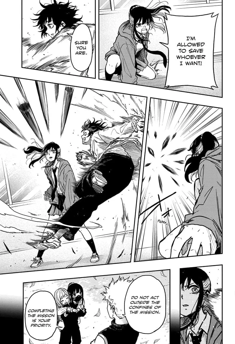 Shinobi Undercover Manga, chapter 6, page 9