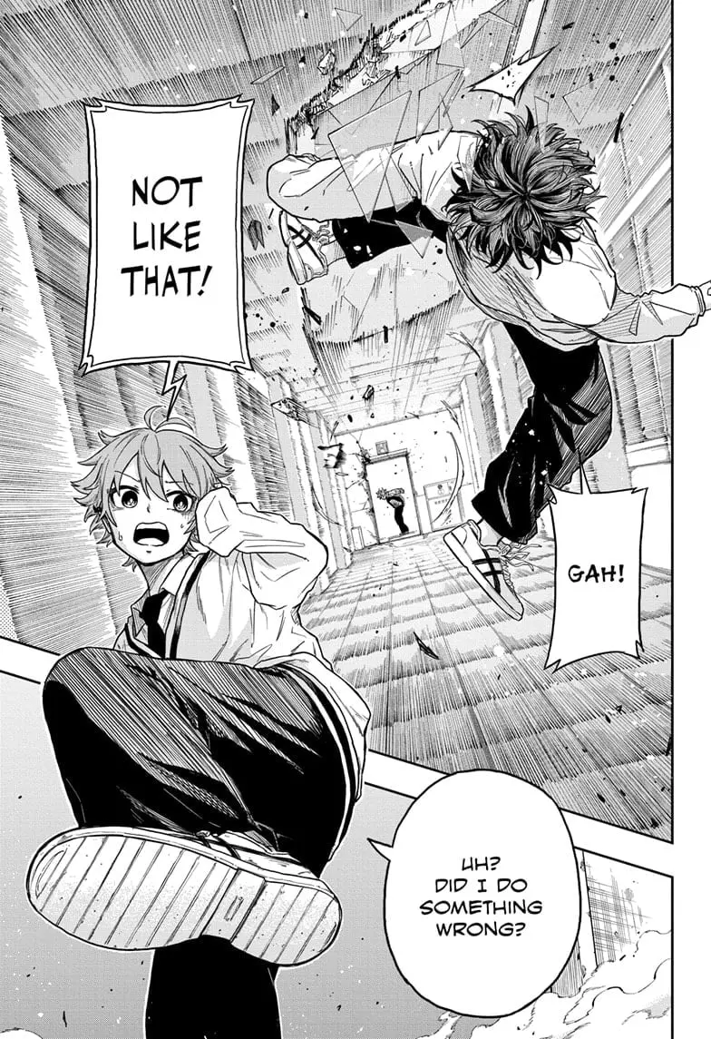 Shinobi Undercover Manga, chapter 6, page 17