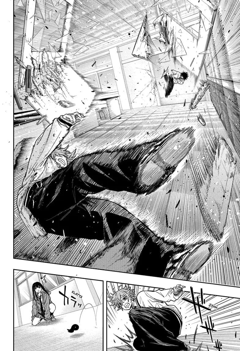 Shinobi Undercover Manga, chapter 7, page 2
