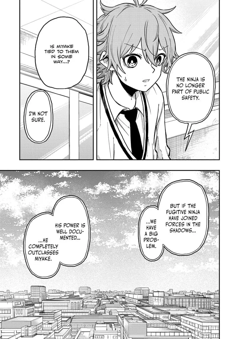 Shinobi Undercover Manga, chapter 8, page 7